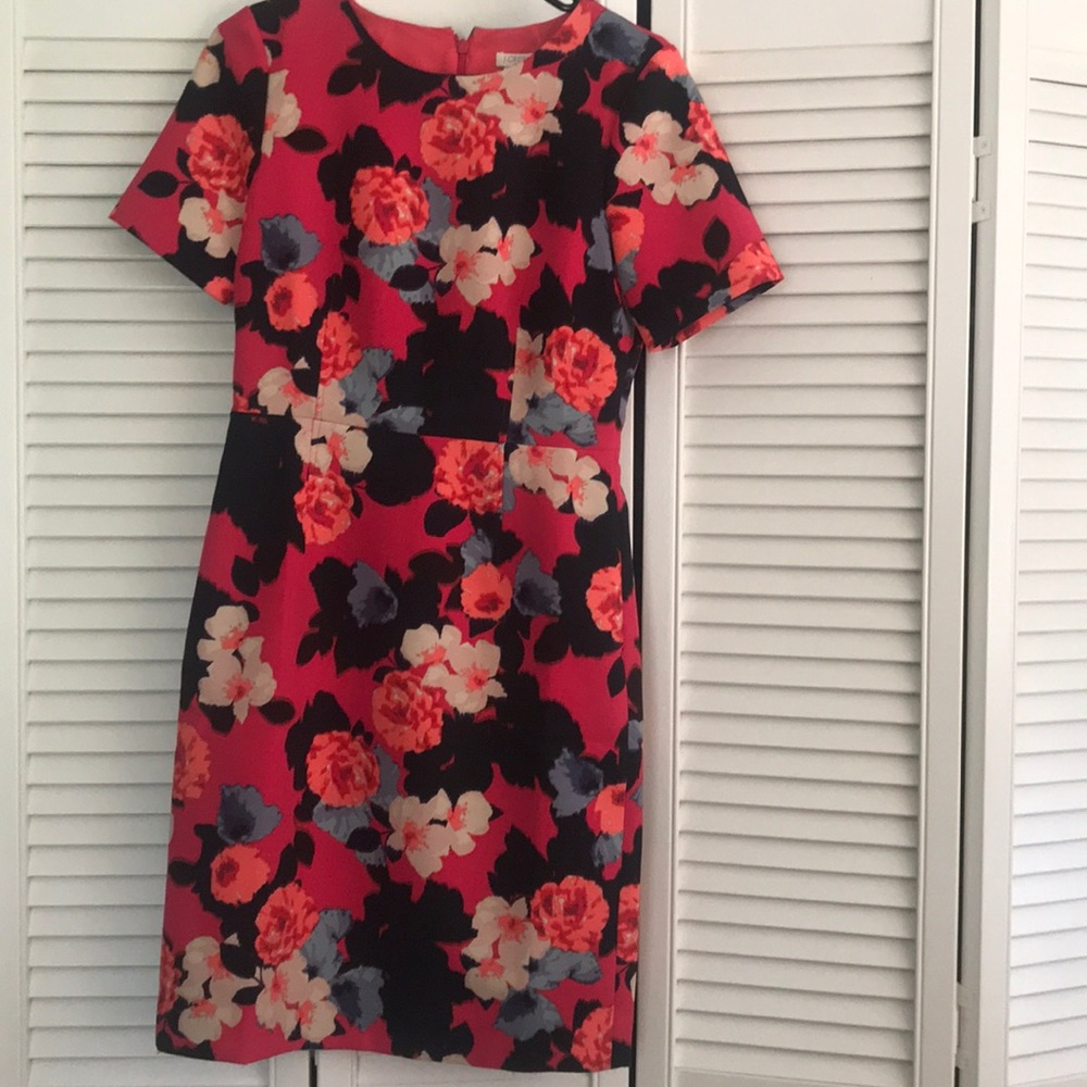 JCrew Floral Dress